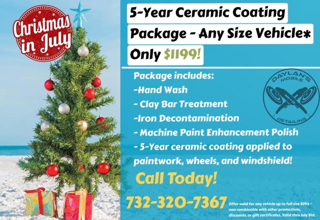 Christmas in July - Daylan's Detailing
